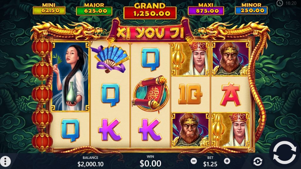 Xi You Ji Slots - Claim Your Free Spins | SlotsWise